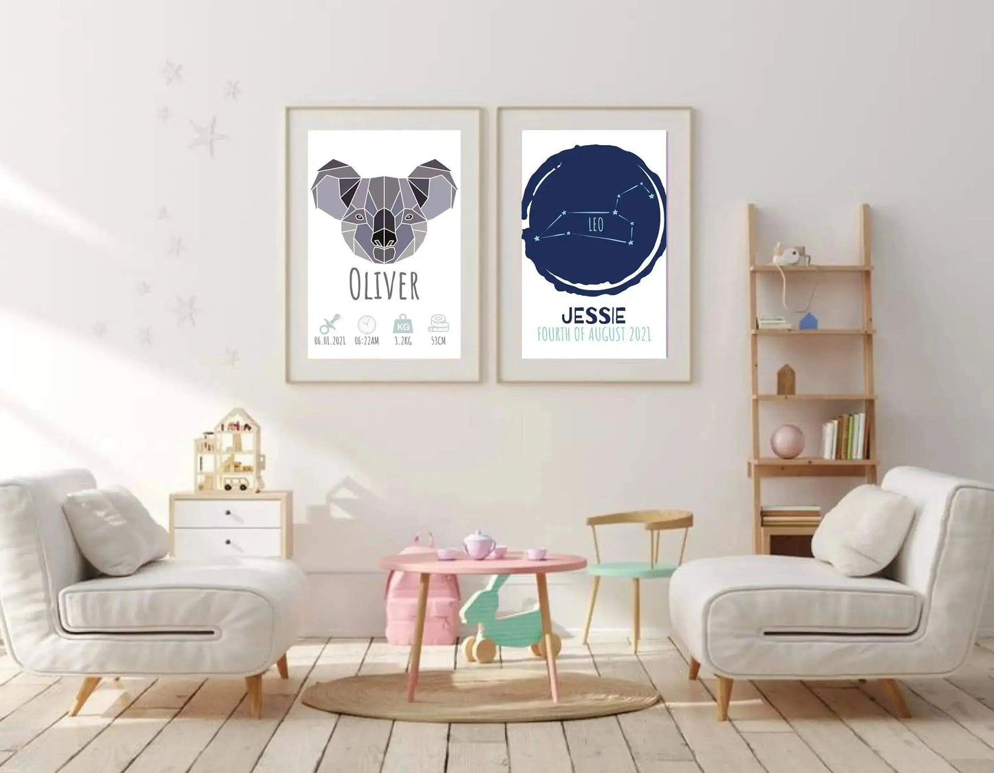 Koala Baby Details Print - Illustrashun